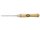 Woodturners chisel, parting, long handle