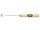 Sculptors chisel, cranked, straight, pitch 1 - 8 mm