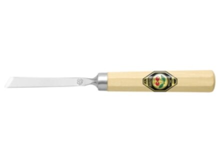 Chip carving chisel with hornbeam handle - 10 mm (Article no. 3202010)