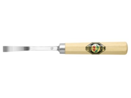 Chip carving chisel with hornbeam handle - 10 mm (Article no. 3221010)
