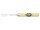 Chip carving chisel with hornbeam handle - 2 mm (Article no. 3227002)