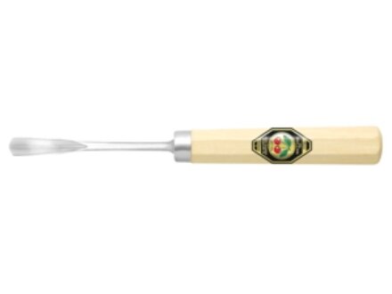 Chip carving chisel with hornbeam handle - 2 mm (Article no. 3243002)