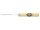 Chip carving chisel with hornbeam handle - 2 mm (Article no. 3247002)