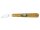Chip carving knife with wooden handle (item no. 3352000)