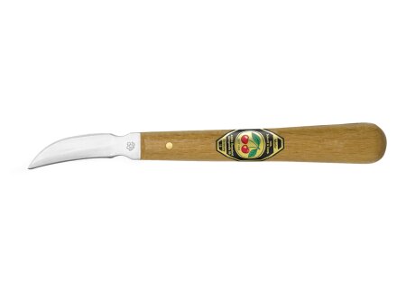 Chip carving knife with wooden handle (item no. 3353000)