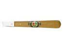 Chip carving knife with wooden handle (item no. 3354000)
