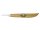 Chip carving knife with wooden handle (item no. 3358000)