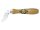 Chip carving knife with wooden handle (item no. 3360000)