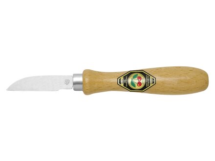 Chip carving knife with wooden handle (item no. 3362000)