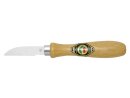 Chip carving knife with wooden handle (item no. 3362000)