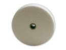 White ceramic disc, 80 grit, Ø 125 mm, width 20 mm