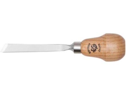 Chip carving chisel with pear handle - 2 mm (item no. 5602002)