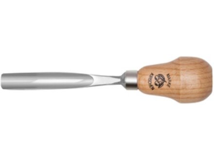Chip carving chisel with pear handle - 2 mm (item no. 5615002)
