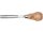 Chip carving chisel with pear handle - 2 mm (item no. 5615002)