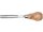 Chip carving chisel with pear handle - 2 mm (item no. 5617002)