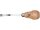 Chip carving chisel with pear handle - 4 mm (item no. 5621004)
