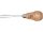 Chip carving chisel with pear handle - 2 mm (item no. 5627002)
