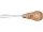 Chip carving chisel with pear handle - 10 mm (item no. 5629010)