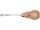 Chip carving chisel with pear handle - 2 mm (item no. 5643002)