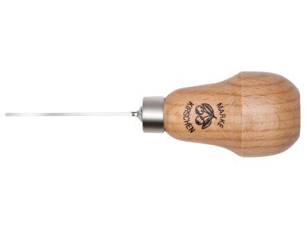Decorative carving tool with pear handle (item no. 5700000)