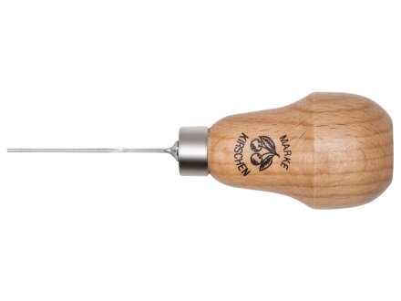 Decorative carving tool with pear handle (item no. 5703000)