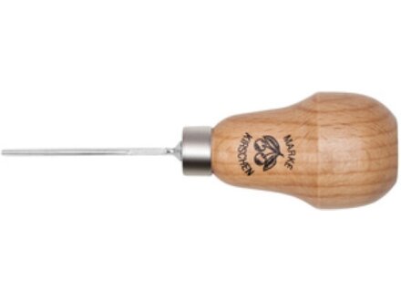 Decorative carving tool with pear handle - 0.5 mm (item no. 5711005)