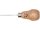 Decorative carving tool with pear handle - 0.5 mm (item no. 5711005)