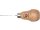 Decorative carving tool with pear handle - 0.5 mm (item no. 5720005)