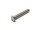 DIN 933 A2 stainless steel hexagon head screw with thread to the head. Version selectable