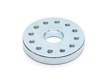 Adapter plate SHF20 on steering wheel with bolt circle 3x48mm