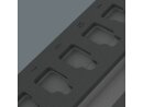 9823 Foam insert Zyklop B 3/8" bit socket set 1, without tools, 172 x 30 x 392 mm
