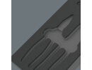 9880 Schaumstoffeinlage KNIPEX Zangen Set 1, ohne Werkzeug, 172 x 30 x 392 mm