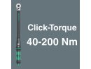 Click-Torque C 3 Set 2 for screwing into concrete, 40-200 Nm, 11 pieces