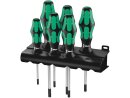 367/6 TORX® screwdriver set Kraftform Plus TORX® + Rack, 6 pieces