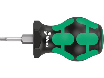367 TORX® Stubby screwdriver, TX 10 x 25 mm