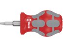368 Stubby screwdriver for square socket screws, size. 25mm / 05008864001