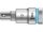 8740 C HF Zyklop bit socket with 1/2" drive with holding function, 12 x 60 mm