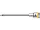 8740 C HF Zyklop bit socket with 1/2" drive with holding function, 4 x 140 mm