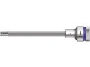 8740 C HF Zyklop bit socket with 1/2" drive with holding function, 7 x 140 mm