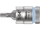 8740 A Zyklop bit socket with 1/4" drive, for hexagon socket screws, 5/64" x 28 mm