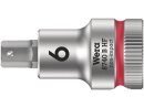 8740 B HF Zyklop bit socket with 3/8" drive, with holding function for Allen screws, 6 x 35 mm