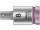 8740 B HF Zyklop bit socket with 3/8" drive, with holding function for hexagon socket screws, 8 x 38.5 mm
