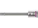 8740 B HF Zyklop bit socket with 3/8" drive, with holding function for hexagon socket screws, 8 x 100 mm