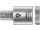 8740 B HF Zyklop bit socket with 3/8" drive, with holding function for hexagon socket screws, 9 x 38.5 mm