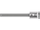 8740 B HF Zyklop bit socket with 3/8" drive, with holding function for hexagon socket screws, 9 x 100 mm