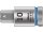 8740 B HF Zyklop bit socket with 3/8" drive, with holding function for hexagon socket screws, 10 x 38.5 mm