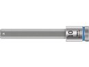 8740 B HF Zyklop bit socket with 3/8" drive, with holding function for hexagon socket screws, 10 x 100 mm