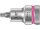 8740 B HF Zyklop bit socket with 3/8" drive, with holding function for Allen screws, 1/8" x 35 mm