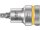 8740 B HF Zyklop bit socket with 3/8" drive, with holding function for Allen screws, 5/32" x 35 mm
