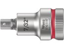 8740 B HF Zyklop bit socket with 3/8" drive, with holding function for Allen screws, 7/32" x 35 mm